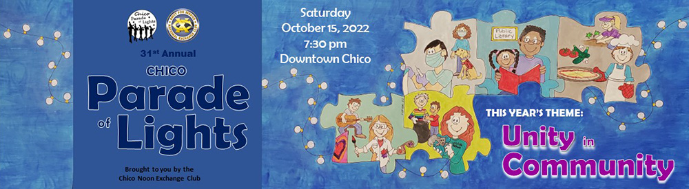 Chico Parade of Lights Banner